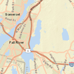 1341-1555 Wilson Road, Fall River, MA Street Map