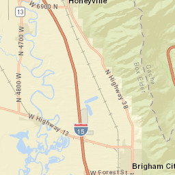 Promontory Road, Brigham City, UT 84302 Street Map
