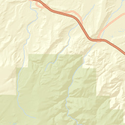 Interstate 80, Elk Mountain, WY 82324, USA Street Map