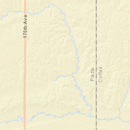 175th Avenue, Columbus, NE 68601, USA Street Map