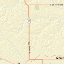 653-699 Sherman Street Menlo IA Street Map