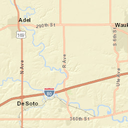 3393 R Avenue, Adel, IA 50003, America Street Map