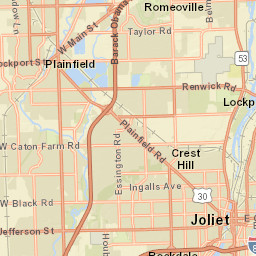201 Troxel Ave Romeoville IL 60446 Street Map