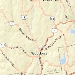 287-291 Good Hill Rd, Roxbury, CT 06783, USA Street Map