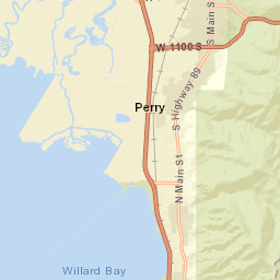 Veterans Memorial Highway, Willard, UT Street Map