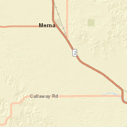 356-358 North Thomas Street Merna Street Map