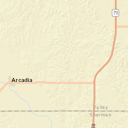 250-298 South Reynolds Street Arcadia Street Map