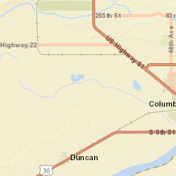 8096-8164 48th Avenue, Columbus, NE Street Map