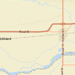 County Road D, Schuyler, NE 68661 Street Map