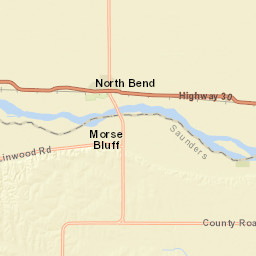 County Road 25 North Bend NE 68649 Street Map