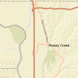 25501-26663 Interstate 680, Crescent, IA Street Map