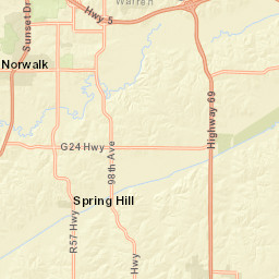 510-534 98th Avenue, Indianola, IA Street Map