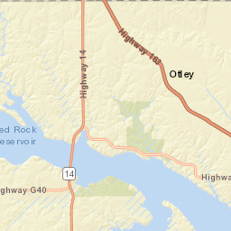 500-598 Iowa 14, Otley, IA 50214, USA Street Map