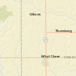 4013-19171 S Barnes St What Cheer Street Map