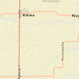 1340-1358 IA-1 Kalona IA 52247 Street Map