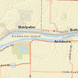 17577-17599 Loud Thunder Road, Illinois City Street Map