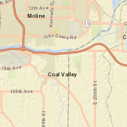 16607-16761 U.S. 150, Orion, IL Street Map