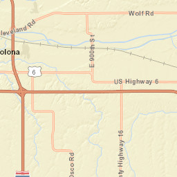 11000-11444 North 2150th Avenue, Geneseo, IL Street Map