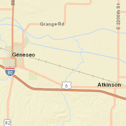 204 S State St Geneseo Illinois Street Map