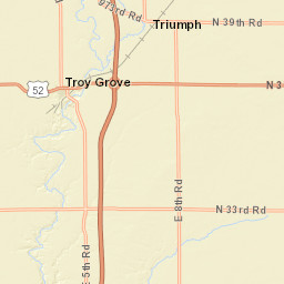 900-998 North 39th Road, Mendota, IL Street Map