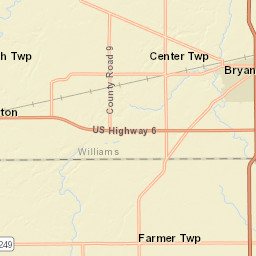 101-153 West High Street, Bryan, OH 43506 Street Map