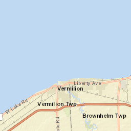 327-333 Berkshire Road, Vermilion, OH Street Map