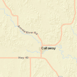 500-548 E Dorrance St Callaway NE Street Map