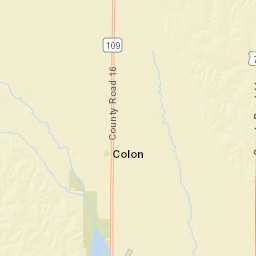 County Road 14, Cedar Bluffs, NE 68015 Street Map