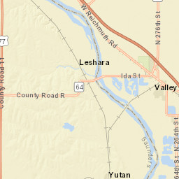 1955 Highway 77, Mead, NE 68041, USA Street Map