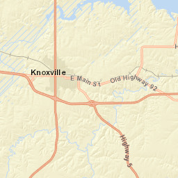 200-298 East Robinson Street Knoxville IA Street Map