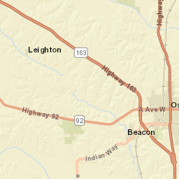 1461-1549 Iowa 92, Oskaloosa, IA 52577 Street Map