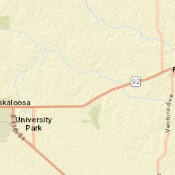 2200-2224 Merino Avenue, Oskaloosa, IA  Street Map