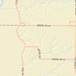 14805 322nd Street West Illinois City IL Street Map