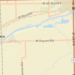 Interstate 80, Seneca, IL 61360, USA Street Map