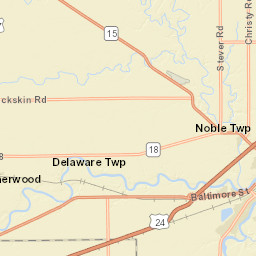 19024 Defiance Avenue, Defiance, OH Street Map