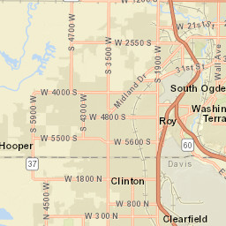 194 25th Street Ogden UT 84401 Street Map