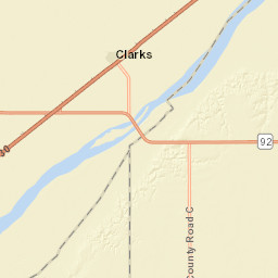 U.S. 30 Clarks NE 68628 America Street Map