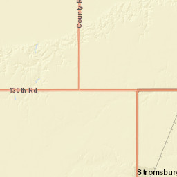 212 6th Street Stromsburg NE Street Map