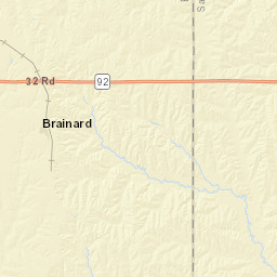 3200 County Rd S Brainard NE 68626 Street Map