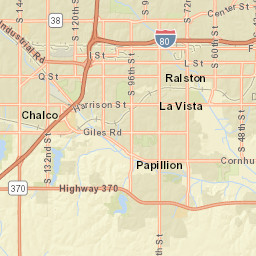 10906 S 72nd St Papillion NE 68046 Street Map