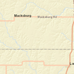 1-99 6th Street, Lorimor, IA 50149, USA Street Map