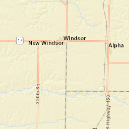 338-368 320th Street, North Henderson, IL Street Map