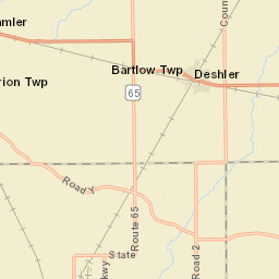 East Mulberry Street, Deshler, OH 43516 Street Map