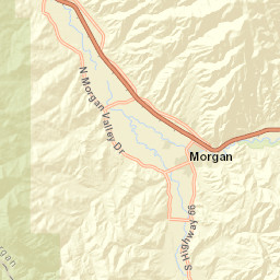 1-99 North 500 East Street, Morgan, UT Street Map