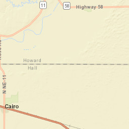 401-411 Nebraska 11 Dannebrog NE Street Map