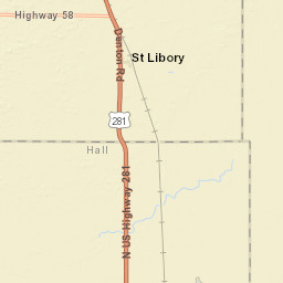 1648 Worms Road, Saint Libory, NE 68872 Street Map