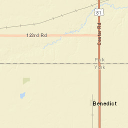 Road 22 Benedict NE 68316 Street Map