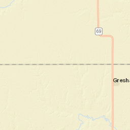 Road T Gresham NE 68367 America Street Map