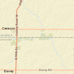 200-220 Pine Street Ceresco NE 68017 Street Map