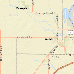 469 County Road 6, Ashland, NE 68003 Street Map